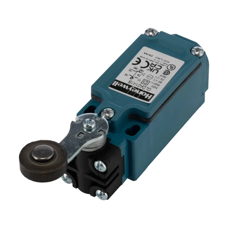 Honeywell Technologies GLD Series Roller Lever Limit Switch, SPDT, IP66, Fibreglass Reinforced Thermoplastic GLDA01A1B