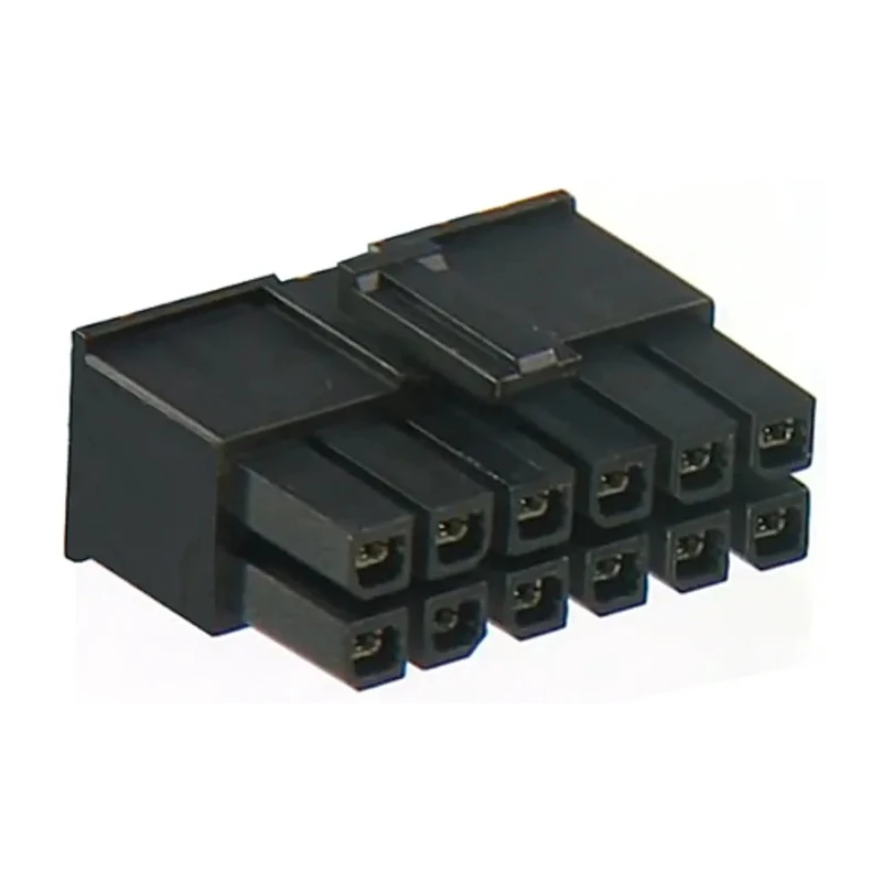 Molex Mega-Fit Male Connector Housing 5.7 mm Pitch 10 Way 2 Row Straight 171692-0110