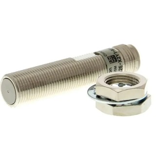 Omron Threaded Barrel Inductive Proximity Sensor M12 2-Wire 240V AC 20 mm Detection E2E-X2Y1-M1