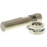Omron Threaded Barrel Inductive Proximity Sensor M12 2-Wire 240V AC 20 mm Detection E2E-X2Y1-M1