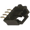 Molex SL Series Right Angle Surface PCB Header, 4 Contacts, 2.54 mm Pitch, 1 Row, Shrouded 1591-7040
