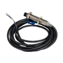 Omron Threaded Barrel Inductive Proximity Sensor M12 2-Wire 40V AC 5 mm Detection Brass Housing E2E2-X5MY1 2M