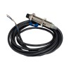 Omron Threaded Barrel Inductive Proximity Sensor M12 2-Wire 40V AC 5 mm Detection Brass Housing E2E2-X5MY1 2M