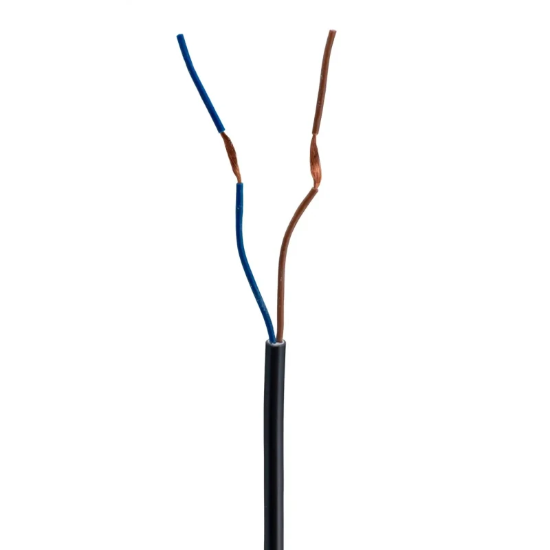 Omron Threaded Barrel Inductive Proximity Sensor M12 2-Wire 40V AC 5 mm Detection Brass Housing E2E2-X5MY1 2M