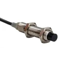 Omron Threaded Barrel Inductive Proximity Sensor M12 2-Wire 40V AC 5 mm Detection Brass Housing E2E2-X5MY1 2M