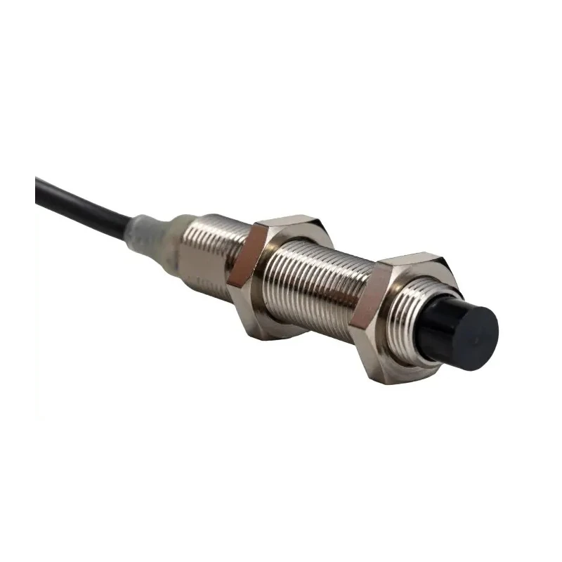 Omron Threaded Barrel Inductive Proximity Sensor M12 2-Wire 40V AC 5 mm Detection Brass Housing E2E2-X5MY1 2M