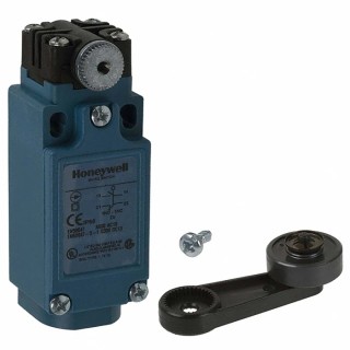 Honeywell Technologies GLD Series Roller Lever Limit Switch, SPDT, IP66, Fibreglass Reinforced Thermoplastic GLDA01A1A