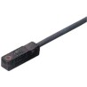 Omron Block Inductive Proximity Sensor M3 PNP 24V dc 2.5 mm Detection E2S-W25 5M