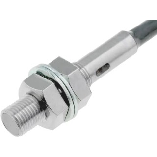 Omron Threaded Barrel Inductive Proximity Sensor M12 2-Wire 24V dc 3mm Detection E2E2-X3D1
