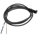 Omron Block Inductive Proximity Sensor PNP Output 24V DC 2.5 mm Detection Range IP67 E2S-Q25 1M