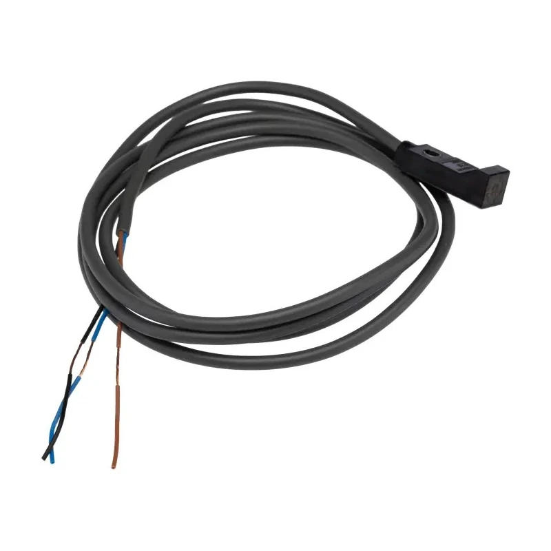 Omron Block Inductive Proximity Sensor PNP Output 24V DC 2.5 mm Detection Range IP67 E2S-Q25 1M