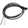 Omron Block Inductive Proximity Sensor PNP Output 24V DC 2.5 mm Detection Range IP67 E2S-Q25 1M