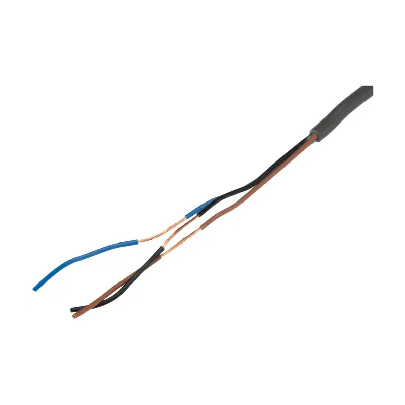 Omron Block Inductive Proximity Sensor PNP Output 24V DC 2.5 mm Detection Range IP67 E2S-Q25 1M