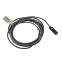 Omron Block Inductive Proximity Sensor 24V dc, 1.5mm Detection Range, IP67 Non-Flush Mount ABS Housing TL-W1R5MB1 2M
