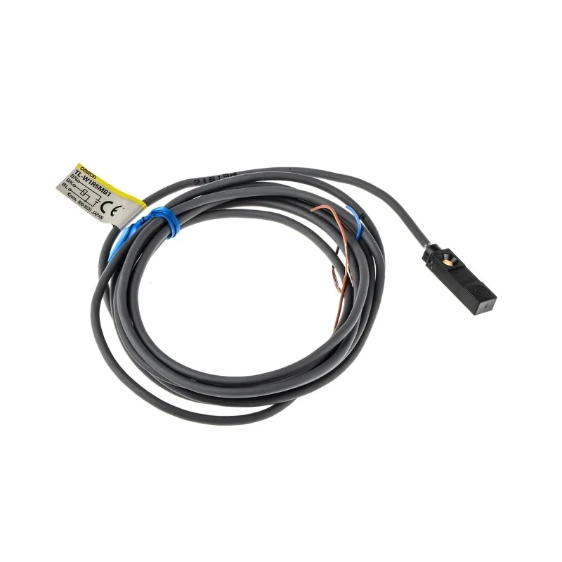 Omron Block Inductive Proximity Sensor 24V dc, 1.5mm Detection Range, IP67 Non-Flush Mount ABS Housing TL-W1R5MB1 2M