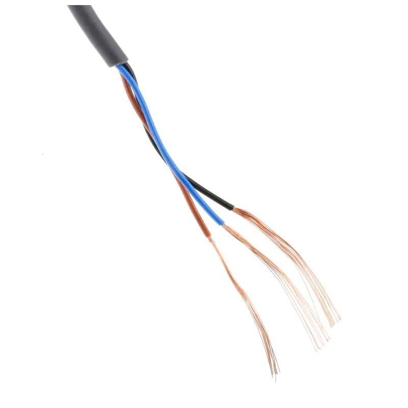 Omron Block Inductive Proximity Sensor 24V dc, 1.5mm Detection Range, IP67 Non-Flush Mount ABS Housing TL-W1R5MB1 2M