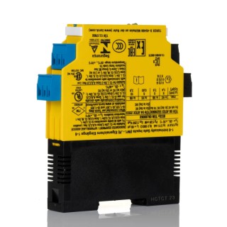 Turck 2 Channel Galvanic Barrier IECEx ATEX Rated DIN Rail Mount IM1-22EX-R
