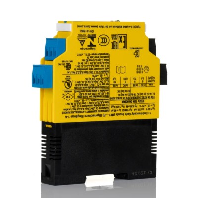 Turck 2 Channel Galvanic Barrier IECEx ATEX Rated DIN Rail Mount IM1-22EX-R