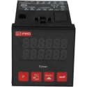 RS PRO Panel Timer Relay, Multifunction, 1-Contact, SPDT, 230 V dc/ac, One Shot, IP65 Rated 808-6620