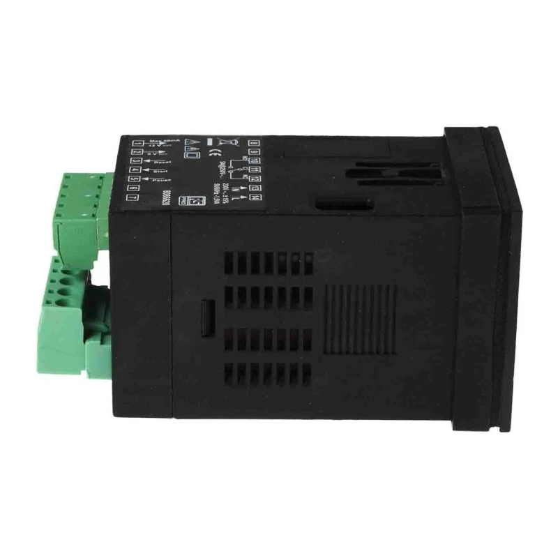 RS PRO Panel Timer Relay, Multifunction, 1-Contact, SPDT, 230 V dc/ac, One Shot, IP65 Rated 808-6620