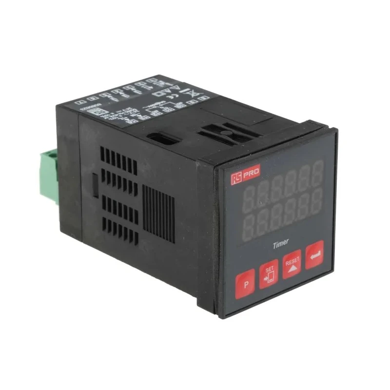 RS PRO Panel Timer Relay 1-Contact 30 V DC 24V AC 1-Function SPDT Switch Configuration 808-6623