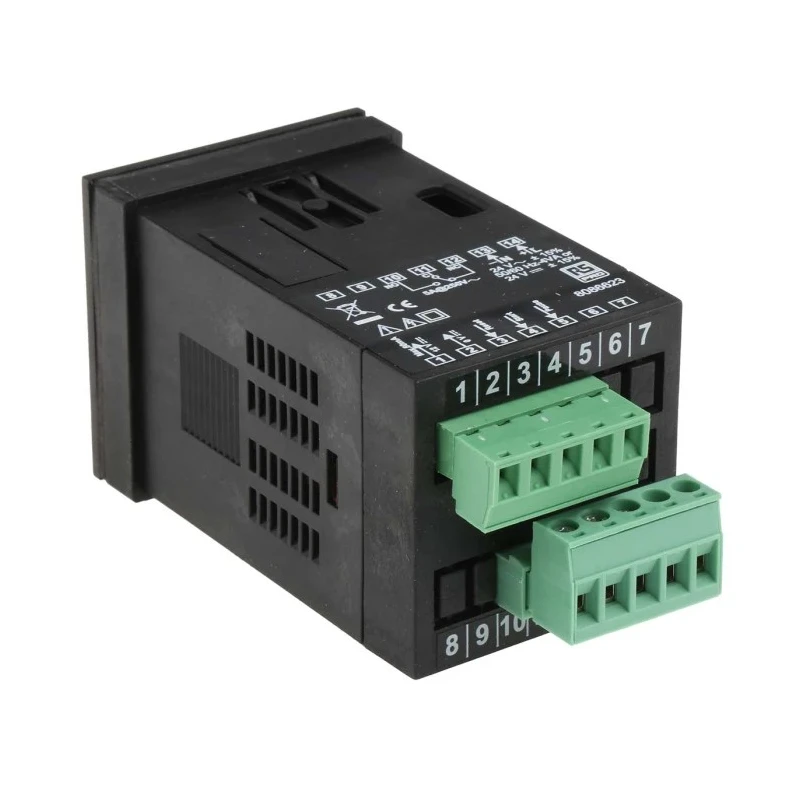 RS PRO Panel Timer Relay 1-Contact 30 V DC 24V AC 1-Function SPDT Switch Configuration 808-6623