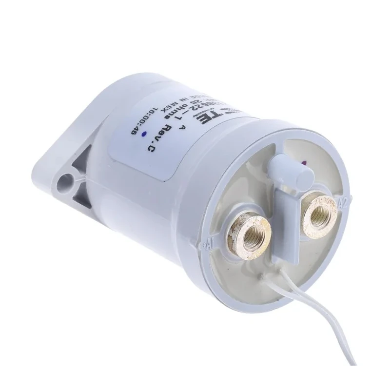 TE Connectivity AMP+ EVC 135 Contactor, Panel Mount, 12V Coil Voltage, 135A Contact Current, 1-Pole, 900V Contact 2138622-1