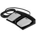 RS PRO General Purpose Momentary Foot Switch DPST Thermoplastic 3A 24V AC 24V DC 808-6992