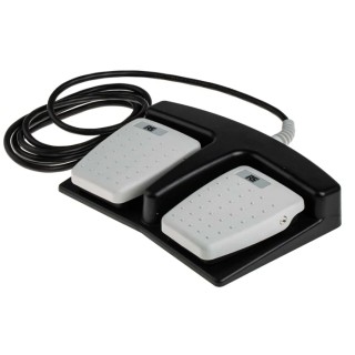 RS PRO General Purpose Momentary Foot Switch DPST Thermoplastic 3A 24V AC 24V DC 808-6992