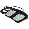 RS PRO General Purpose Momentary Foot Switch DPST Thermoplastic 3A 24V AC 24V DC 808-6992