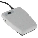 RS PRO General Purpose Momentary Foot Switch with SPCO Contacts Thermoplastic Housing 1.75A 24V ac 808-6989
