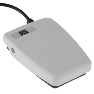 RS PRO General Purpose Momentary Foot Switch with SPCO Contacts Thermoplastic Housing 1.75A 24V ac 808-6989