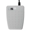 RS PRO General Purpose Momentary Foot Switch with SPCO Contacts Thermoplastic Housing 1.75A 24V ac 808-6989