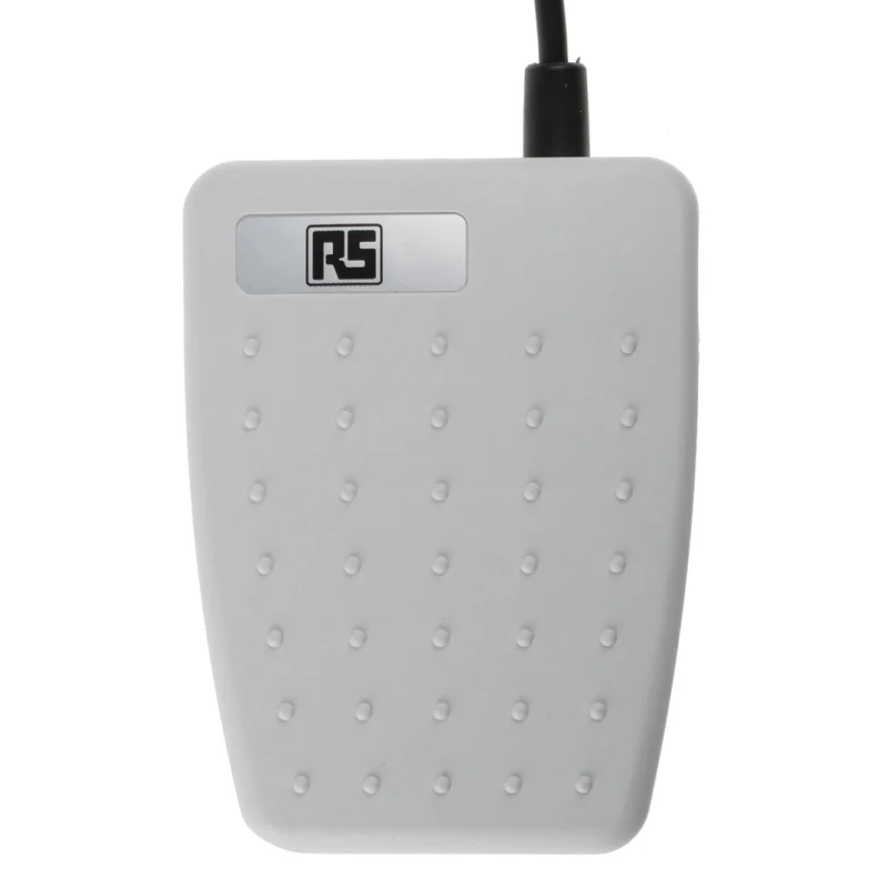 RS PRO General Purpose Momentary Foot Switch with SPCO Contacts Thermoplastic Housing 1.75A 24V ac 808-6989
