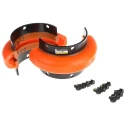 Rexnord Flexible Coupling Flector Urethane 8.25 in Torque Rating 412Nm OMEGA-E30-ELEMENT