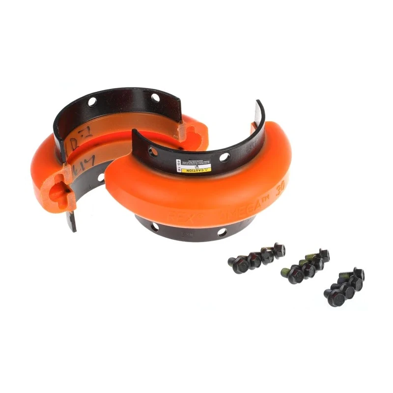 Rexnord Flexible Coupling Flector Urethane 8.25 in Torque Rating 412Nm OMEGA-E30-ELEMENT