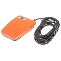 RS PRO General Purpose Momentary Foot Switch SPCO Thermoplastic 1.75A Contact Current 24 V AC 808-6995