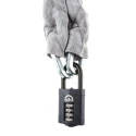 Squire Combination Padlock Steel Padlock Weatherproof 8 mm Shackle 50mm Width RS CP50Y3