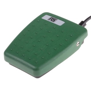RS PRO General Purpose Momentary Foot Switch SPCO Thermoplastic 1.75A Contact Current 24V AC DC 808-6998