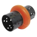 Rexnord Flexible Coupling Flector Urethane Material Torque Rating 41Nm Misalignment Angular 4° Axial OMEGA-ES3-ELEMENT
