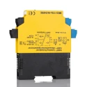 Turck Single-Channel Galvanic Barrier with HART Communication, IECEx/ATEX Certified, 24V DC Supply, 331Ω IM33-11EX-HI/24VDC
