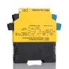 Turck Single-Channel Galvanic Barrier with HART Communication, IECEx/ATEX Certified, 24V DC Supply, 331Ω IM33-11EX-HI/24VDC