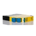 Turck Single-Channel Galvanic Barrier with HART Communication, IECEx/ATEX Certified, 24V DC Supply, 331Ω IM33-11EX-HI/24VDC