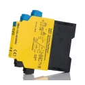 Turck Single-Channel Galvanic Barrier with HART Communication, IECEx/ATEX Certified, 24V DC Supply, 331Ω IM33-11EX-HI/24VDC
