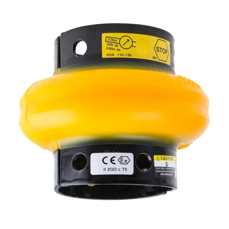 Rexnord Low Maintenance Polyurethane Flexible Coupling Flector 120 mm Torque Rating 105Nm VIVA-V125-ELEMENT