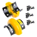 Rexnord Low Maintenance Polyurethane Flexible Coupling Flector 120 mm Torque Rating 105Nm VIVA-V125-ELEMENT