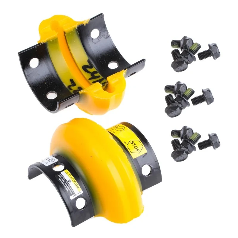Rexnord Low Maintenance Polyurethane Flexible Coupling Flector 120 mm Torque Rating 105Nm VIVA-V125-ELEMENT