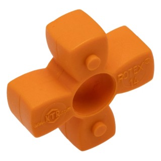 KTR Flexible Coupling Flector Size 14 Polyurethane Material ROTEX14-92SHEL-KTR