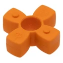 KTR Flexible Coupling Flector Size 14 Polyurethane Material ROTEX14-92SHEL-KTR