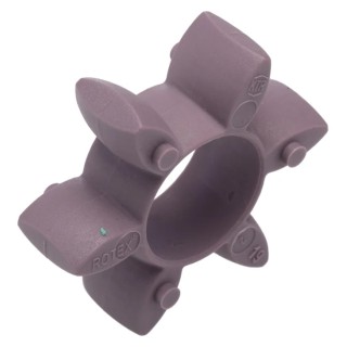 KTR Flexible Coupling Flector Polyurethane Material Misalignment 1.2° Angular ROTEX19-98SHEL-KTR